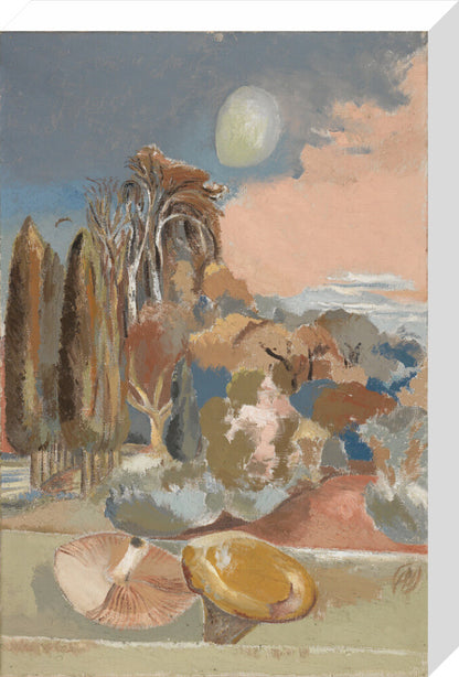 November Moon - Art Print