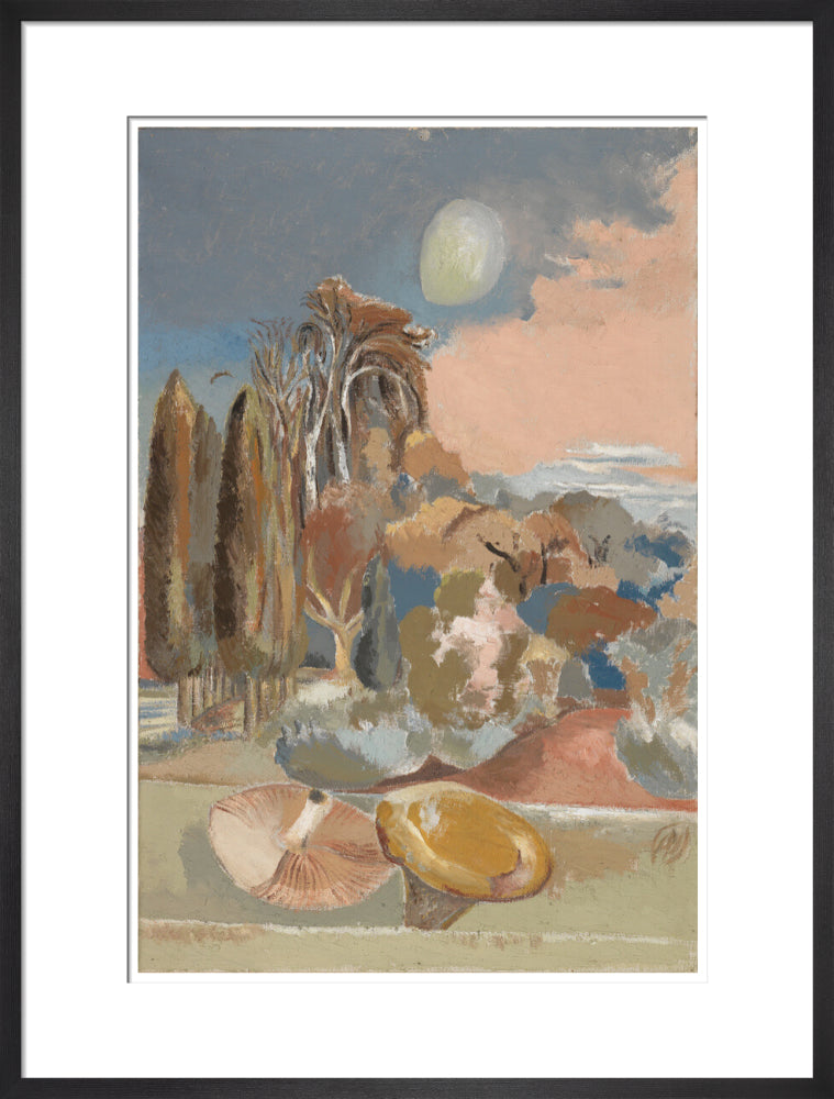 November Moon - Art Print