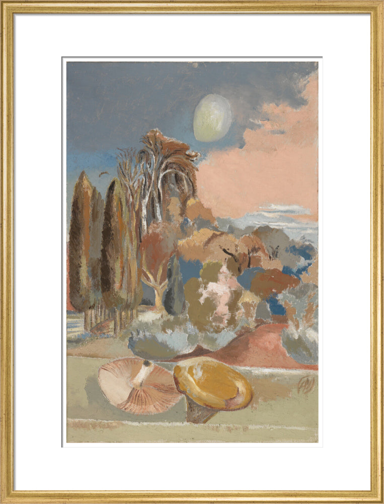 November Moon - Art Print
