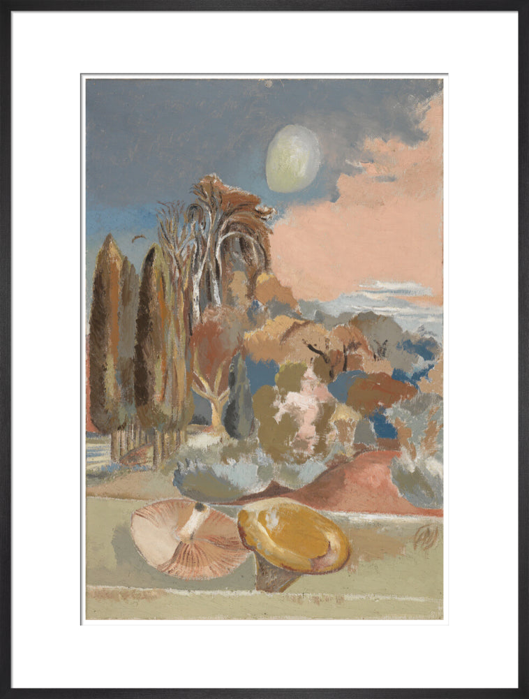 November Moon - Art Print