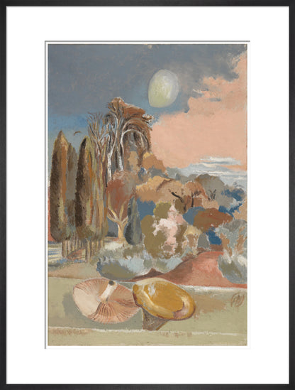 November Moon - Art Print