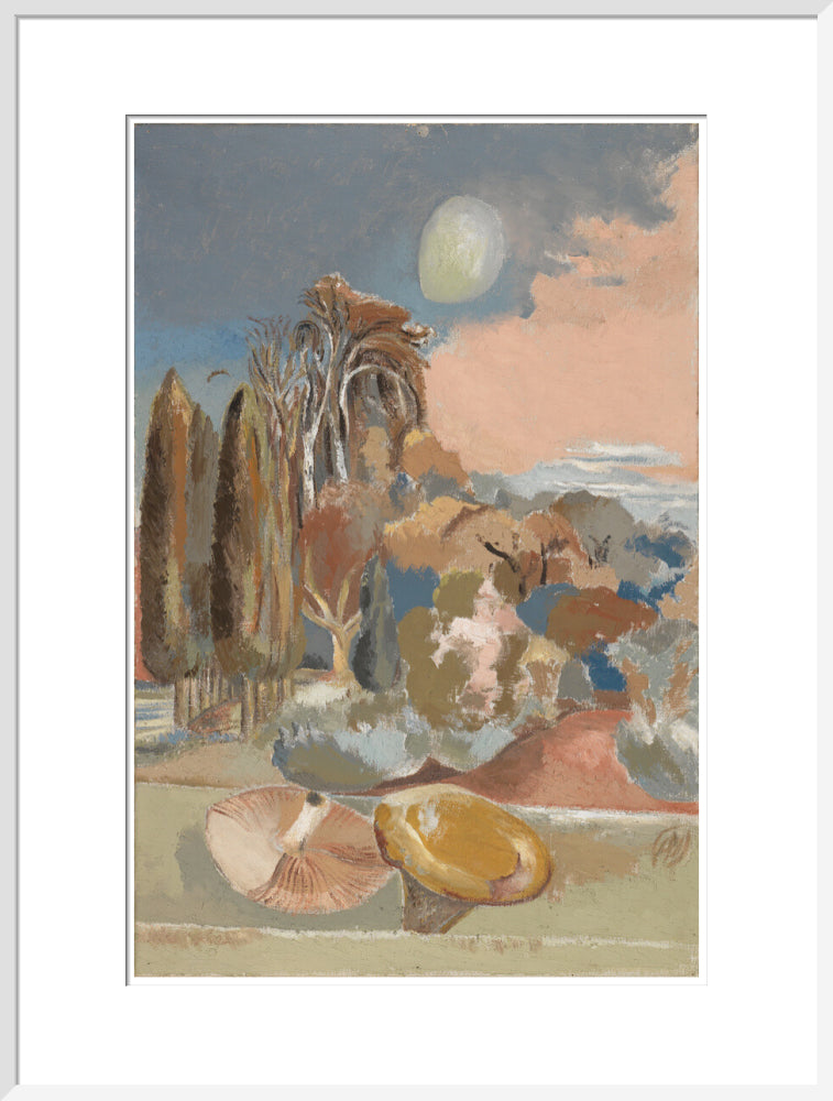 November Moon - Art Print