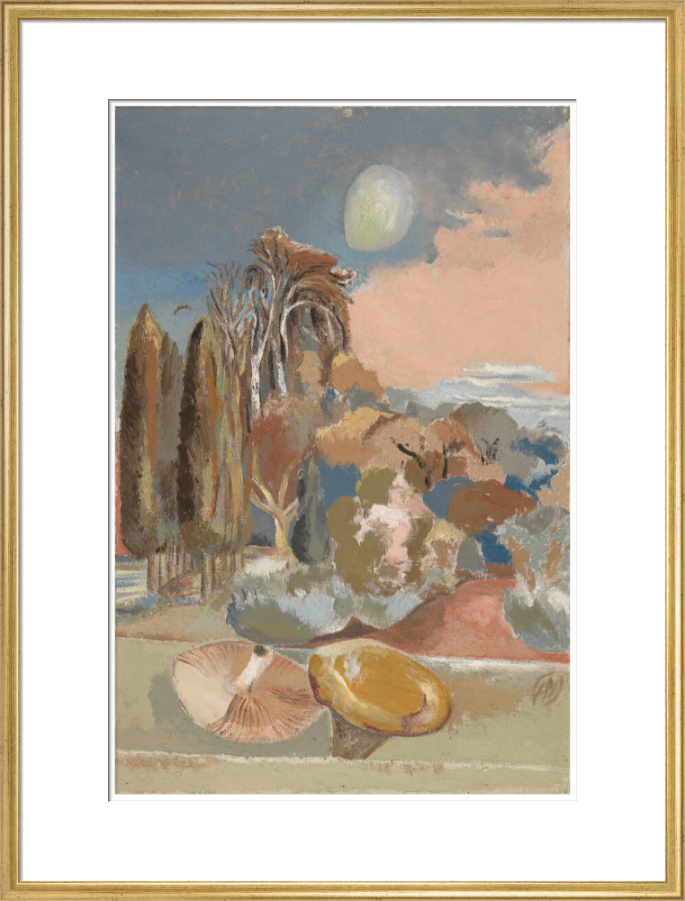 November Moon - Art Print