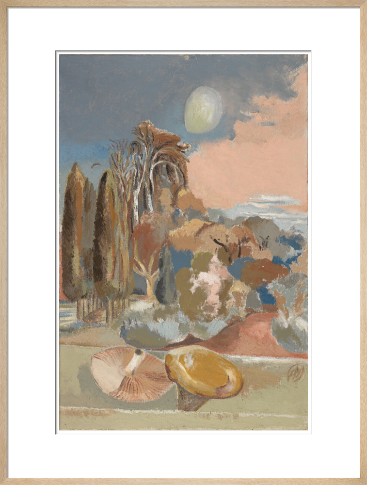 November Moon - Art Print