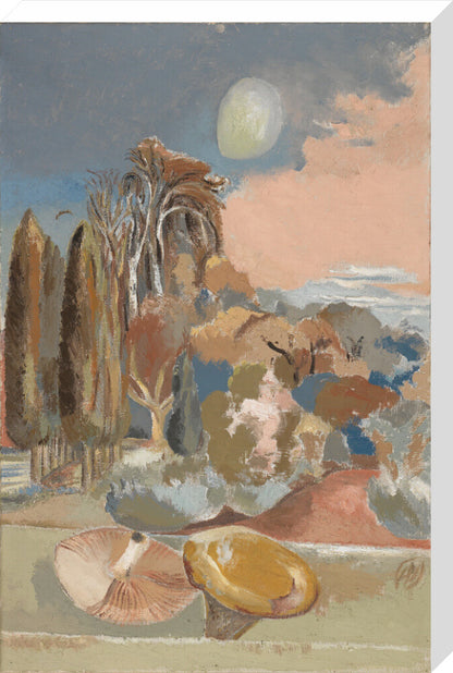 November Moon - Art Print