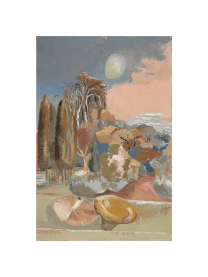 November Moon - Art Print