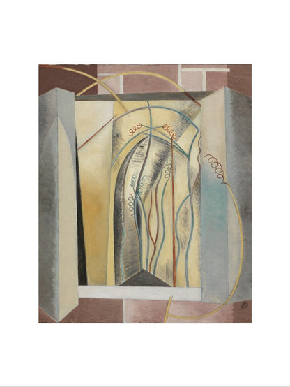 Coronilla (recto title) - Art Print