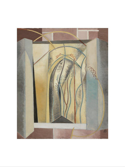 Coronilla (recto title) - Art Print