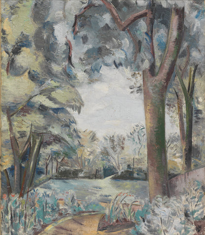 Landscape (verso title) - Art Print