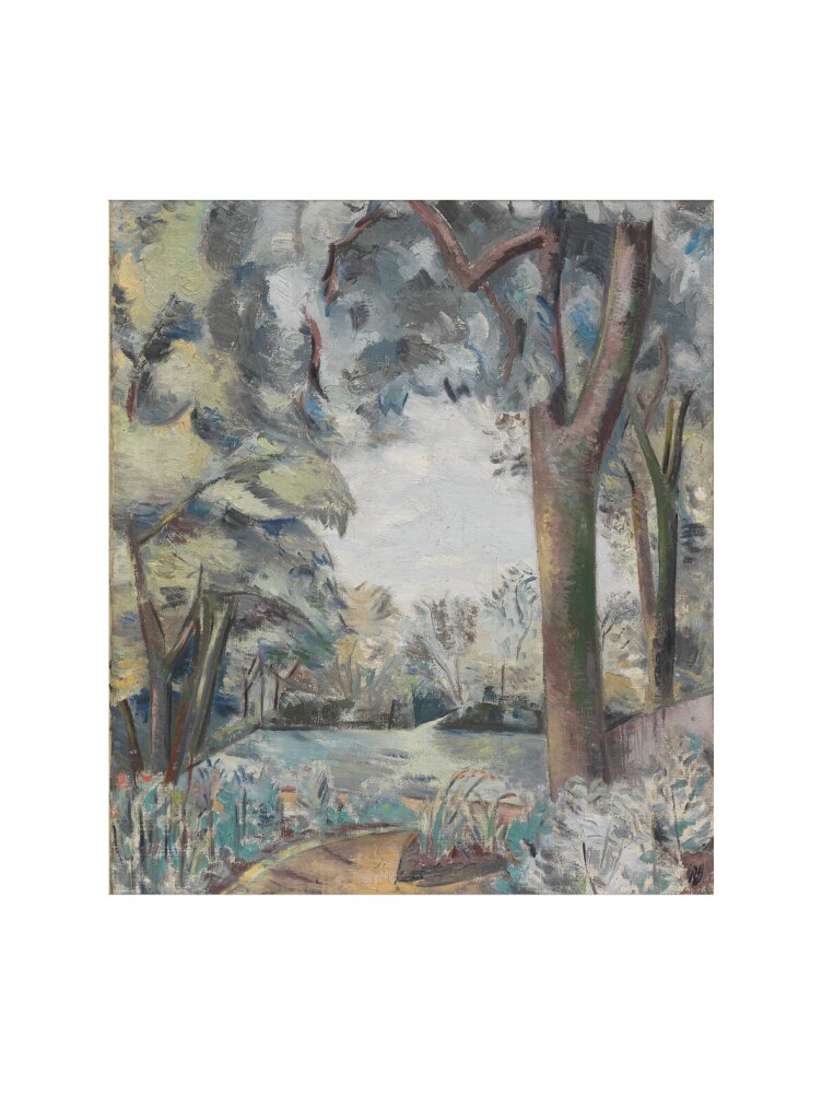 Landscape (verso title) - Art Print