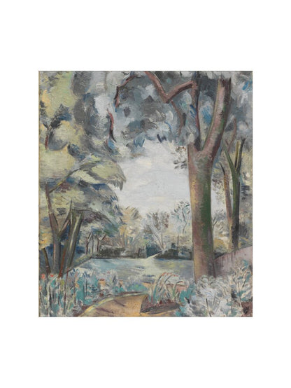 Landscape (verso title) - Art Print