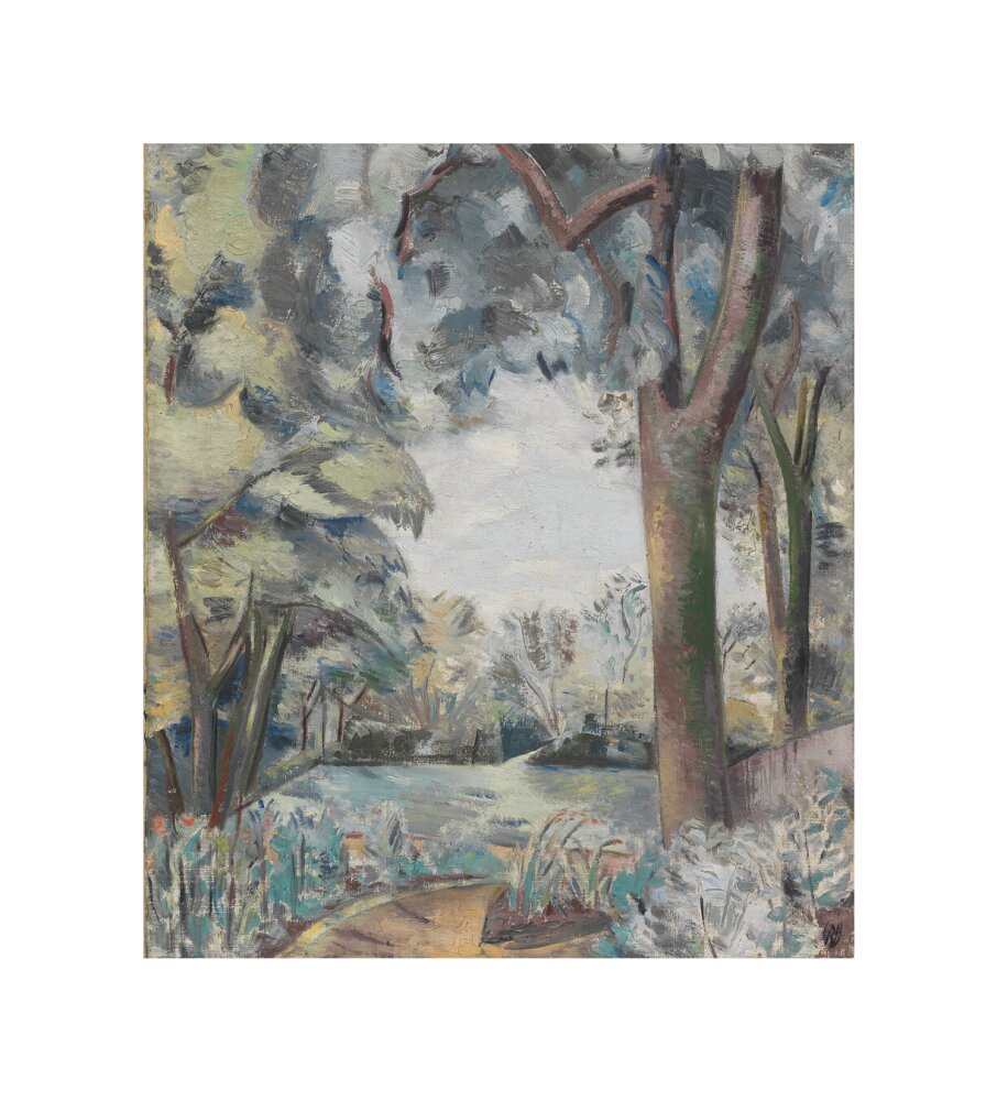 Landscape (verso title) - Art Print