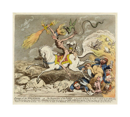 Presages of the Millenium - Art Print