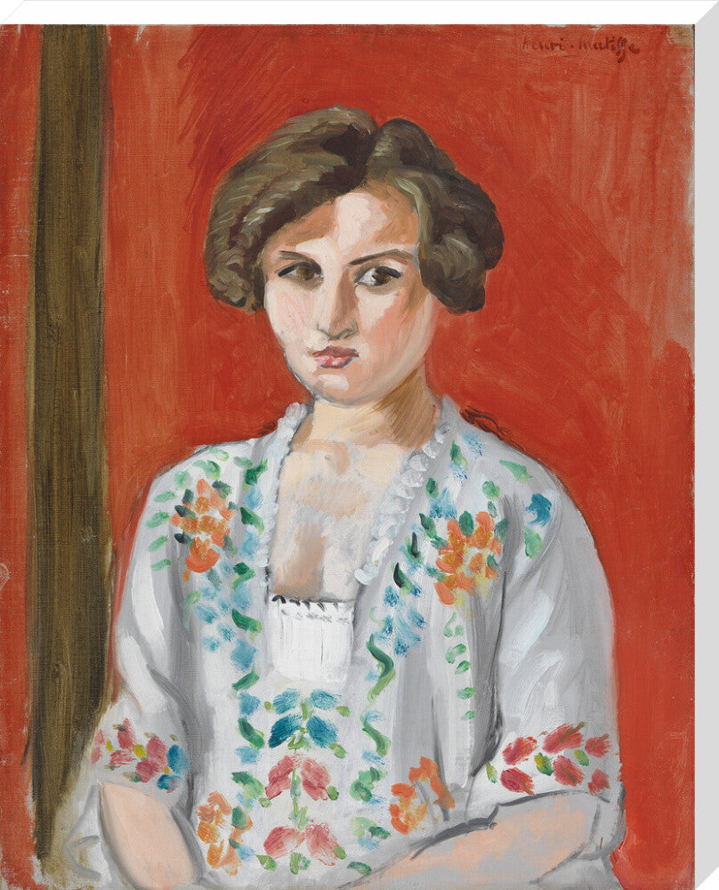 The Bulgarian Blouse - Art print