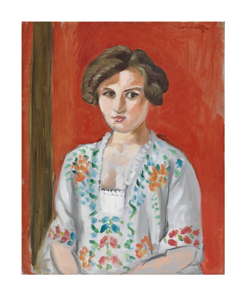 The Bulgarian Blouse - Art print