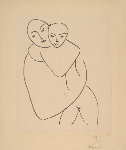Mother and Child - Art print