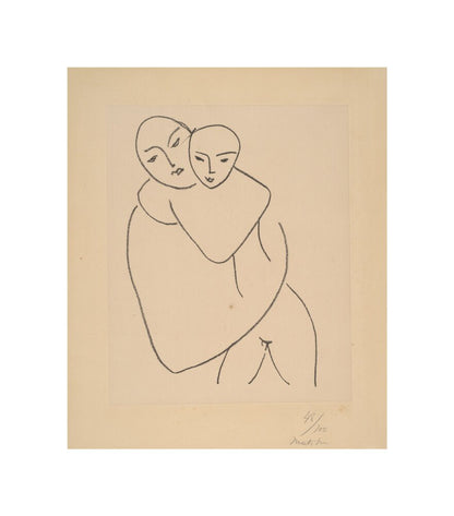 Mother and Child - Art print
