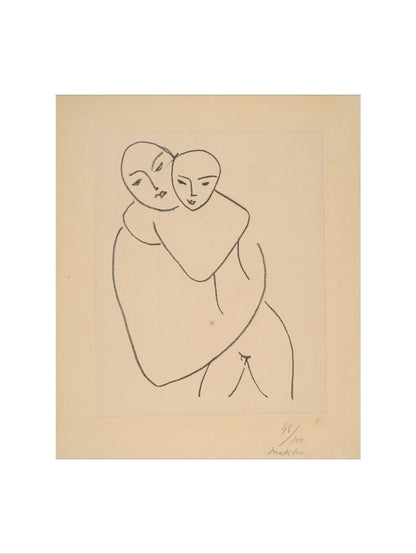 Mother and Child - Art print