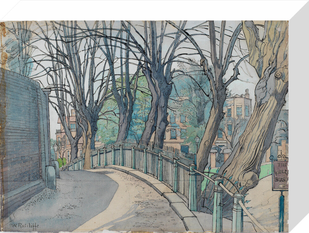 Mount Vernon, Hampstead (stretched canvas, small, unframed)