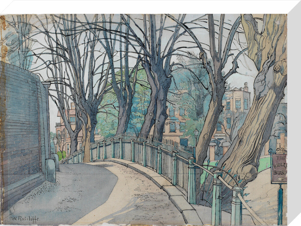 Mount Vernon, Hampstead (stretched canvas, medium, unframed)