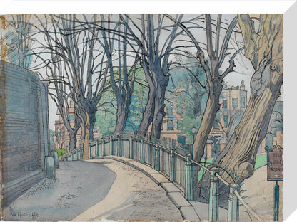 Mount Vernon, Hampstead (stretched canvas, medium, unframed)