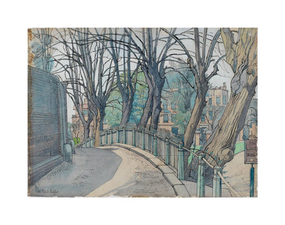 Mount Vernon, Hampstead (unstretched canvas, medium, unframed)