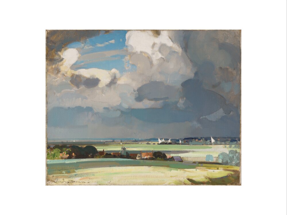 The Yacht Race (art print, extra large, unframed)