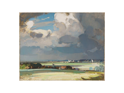 The Yacht Race (art print, medium, unframed)