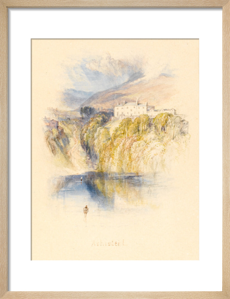 Ashestiel (art print, small, natural)
