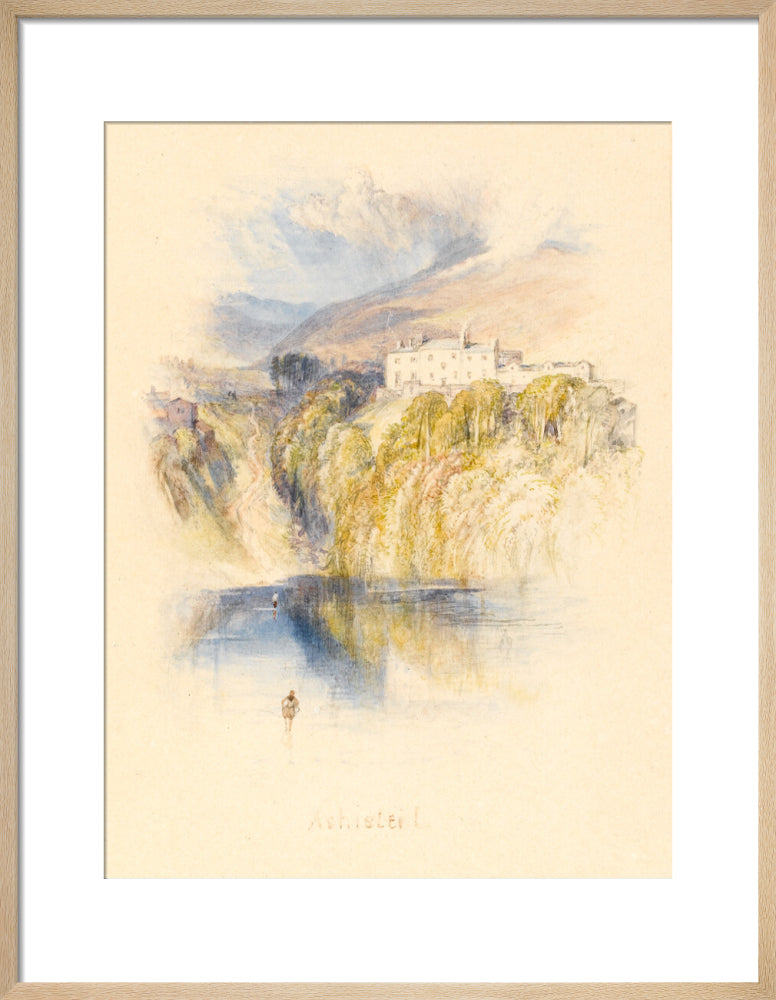Ashestiel (art print, medium, natural)