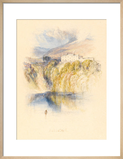 Ashestiel (art print, medium, natural)