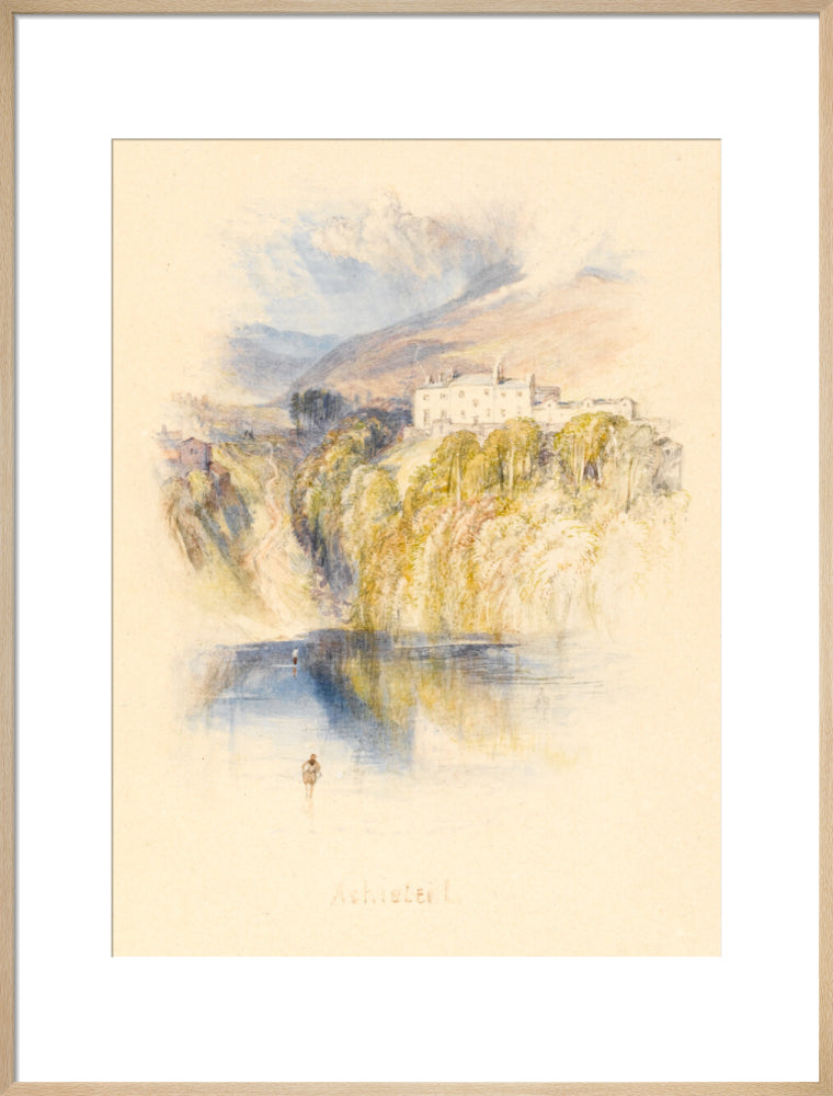 Ashestiel (art print, large, natural)