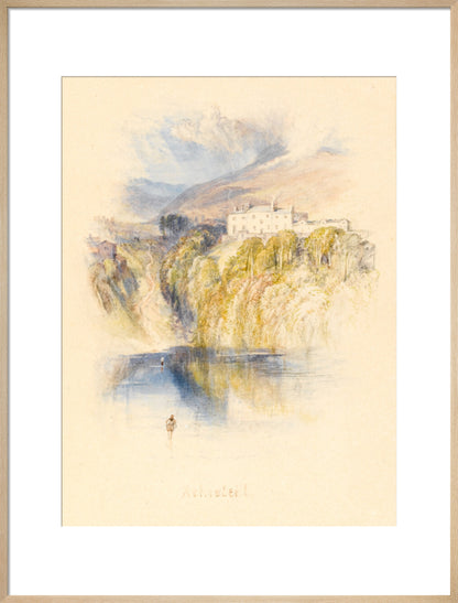 Ashestiel (art print, large, natural)