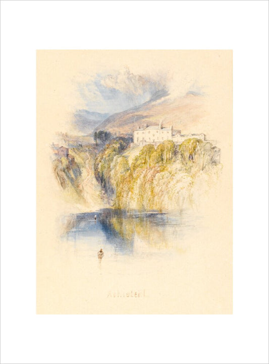 Ashestiel (art print, small, unframed)