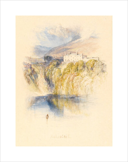 Ashestiel (unstretched canvas, medium, unframed)