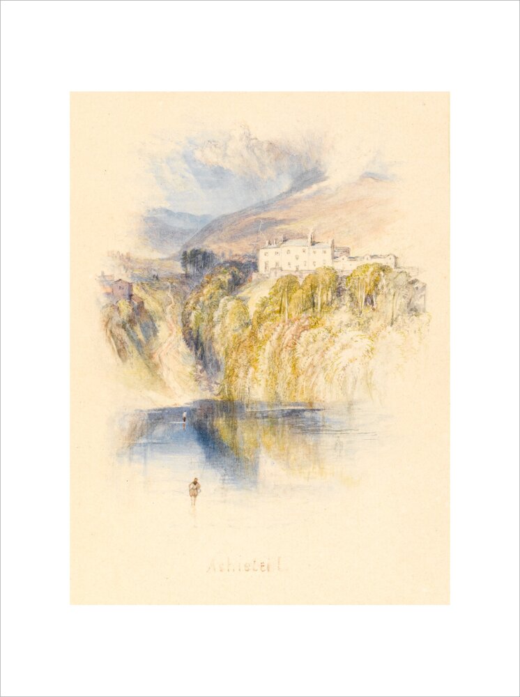 Ashestiel (art print, large, unframed)