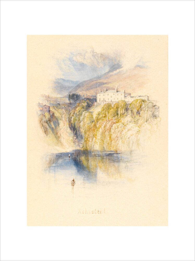 Ashestiel (art print, extra large, unframed)