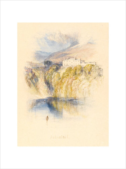 Ashestiel (art print, extra large, unframed)