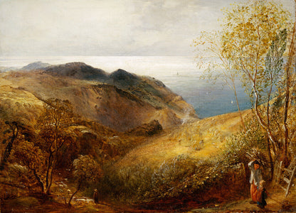 View of Lee, North Devon.