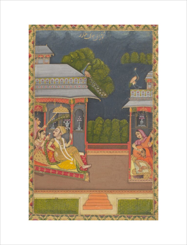 Raga Megh Malhar (art print, medium, unframed)