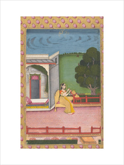 Ragini Gunakali (art print, small, unframed)