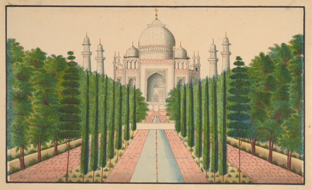 The Taj Mahal and Gardens