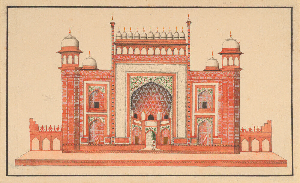 The Gateway to the Taj Mahal