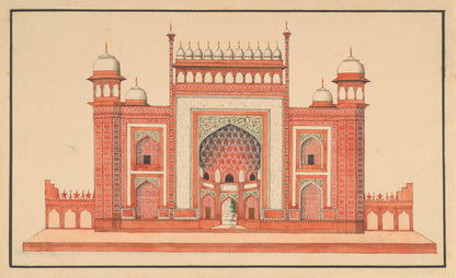 The Gateway to the Taj Mahal