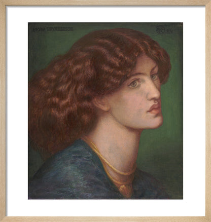Bruna Brunelleschi (art print, small, natural)