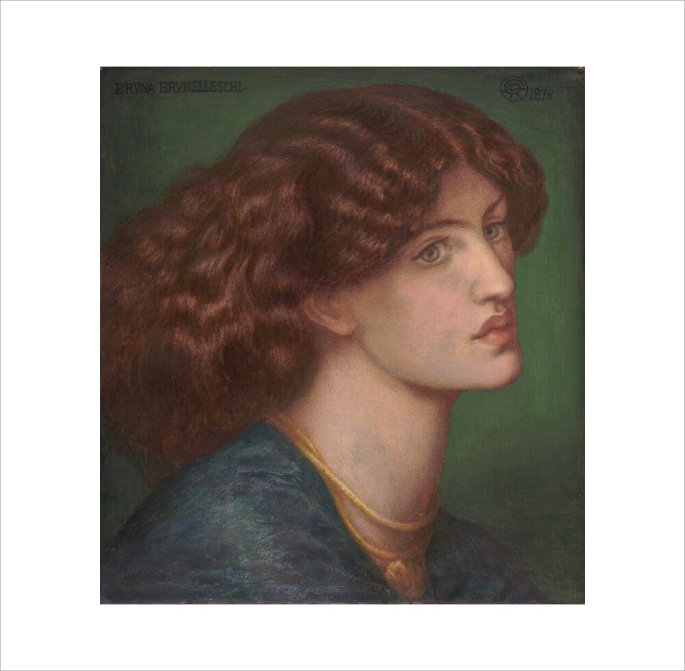 Bruna Brunelleschi (art print, small, unframed)
