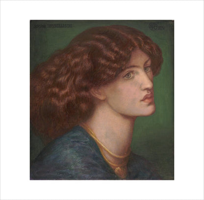 Bruna Brunelleschi (art print, small, unframed)