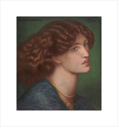 Bruna Brunelleschi (unstretched canvas, small, unframed)