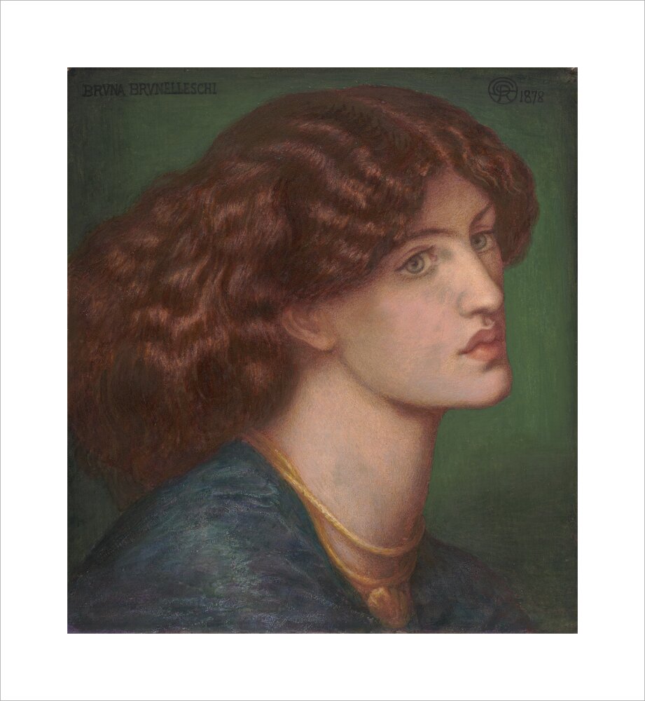 Bruna Brunelleschi (unstretched canvas, medium, unframed)
