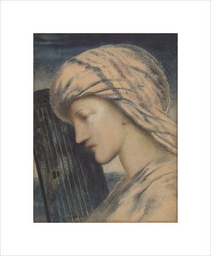 David (unstretched canvas, small, unframed)